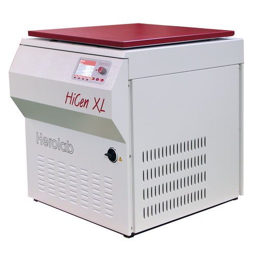 Centrífuga de laboratorio - HiCen XL - Herolab GmbH Laborgeräte - multifunción / de células / para ADN