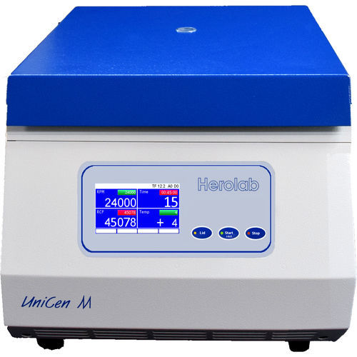 Centrífuga universal - UniCen M  - Herolab GmbH Laborgeräte - de laboratorio / universal / para microhematocrito