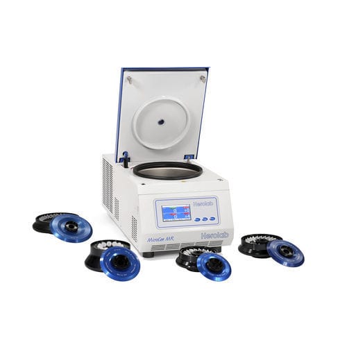 Microcentrífuga universal - MicroCen MR  - Herolab GmbH Laborgeräte - de laboratorio / para microhematocrito / de mesa
