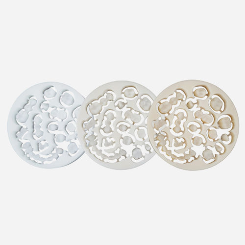 Material dental ZrO2 - Rainbow™ Shine Block - Genoss - para restauración dental / para laboratorio dental / blanco