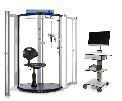 Pletismógrafo corporal - 13004 - Medical Equipment Europe - para adulto