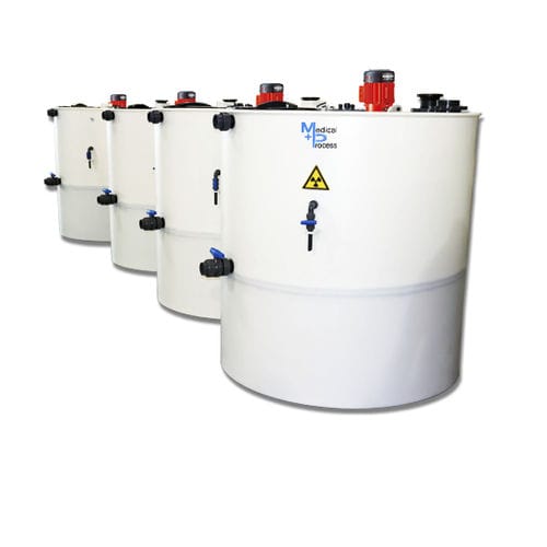 Sistema de tratamiento de residuos para medicina nuclear - MEDICAL PROCESS