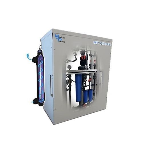 Sistema de tratamiento de agua para centro sanitario - MP’OPURE  - MEDICAL PROCESS - con microfiltración
