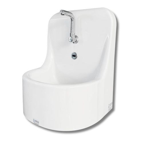 Fregadero médico - MP’SMART ® - MEDICAL PROCESS - para área de higiene / para clínica dental / para centro sanitario