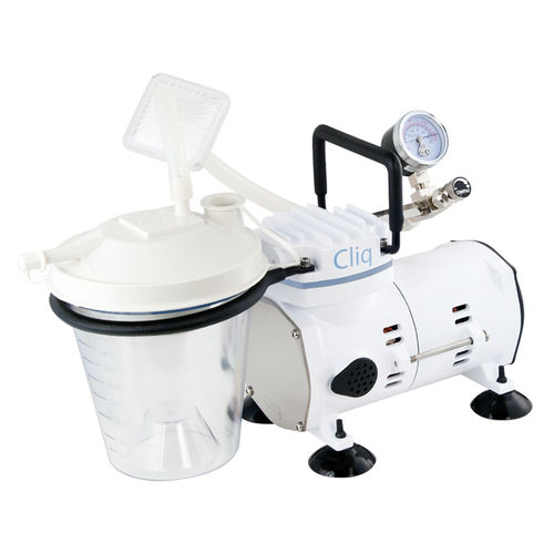 Aspirador quirúrgico eléctrico - VC-701 - Cliq - portátil