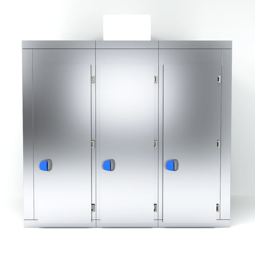 Cámara mortuoria frigorífica 15 cuerpos - PC153 - Hiplaas - de carga frontal / modular