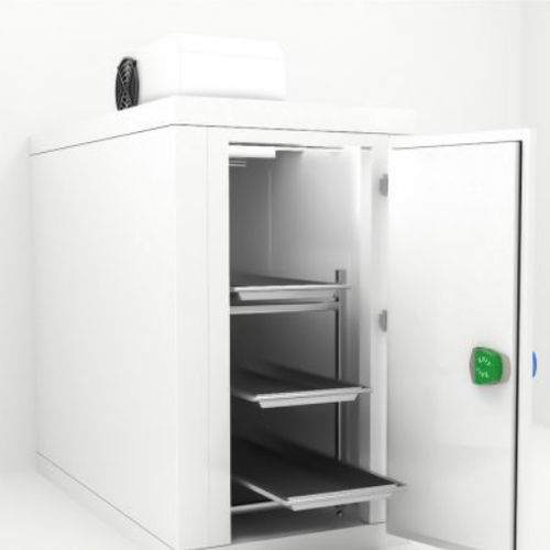 Cámara mortuoria frigorífica 3 cuerpos - PC31 - Hiplaas - de carga frontal / modular