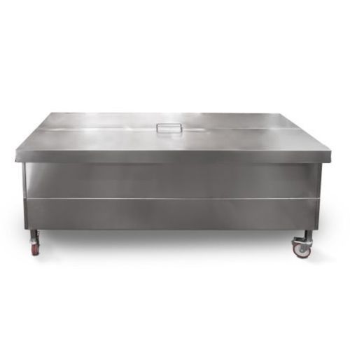 Cámara de conservación de cuerpos de acero inoxidable - DIPTANK1 - Hiplaas - portátil