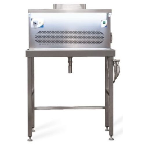 Estación de trabajo de laboratorio de macroscopia - 4FW21 - Hiplaas - automática / compacta / con ventilación