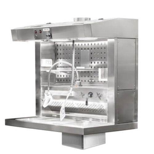 Estación de trabajo de laboratorio de macroscopia - EVO120SFBT - Hiplaas - automática / de mesa / con fregadero