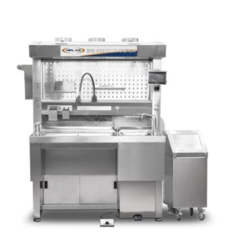 Estación de trabajo de laboratorio para histopatología - EVO150EB - Hiplaas - para preparación de muestras / de pie / con ventilación invertida