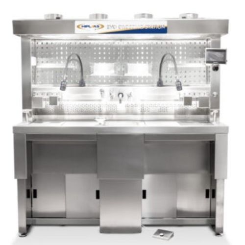 Estación de trabajo de laboratorio de macroscopia - EVO200EB - Hiplaas - automática / de mesa
