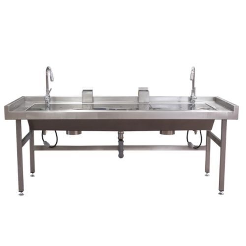 Mesa de trabajo - 7DT22-5 - Hiplaas - de disección / de laboratorio / rectangular