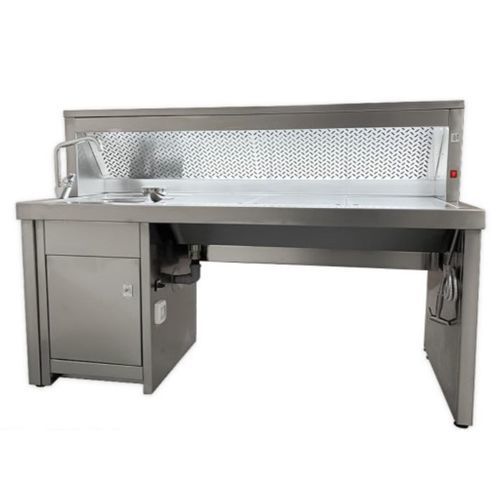 Mesa de trabajo - 5DT25 - Hiplaas - de laboratorio / rectangular / con ventilación