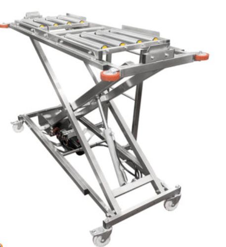 Carro funerario para transporte - TRAYLIFT1700-SL - Hiplaas - de carga / de descarga / de acero inoxidable