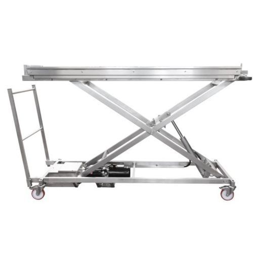 Carro funerario para transporte - TRAYLIFT2000 - Hiplaas - elevador / de carga / de descarga