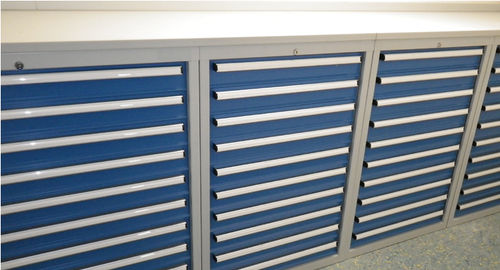 Armario para bloques de parafina - 1050-OT  - Thalheimer Kuehlung - para muestras de laboratorio / con cajón / fijo
