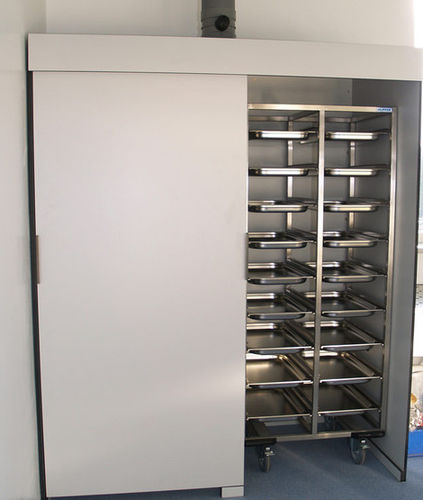 Armario para material de laboratorio - NSP-1000-HPL - Thalheimer Kuehlung - de laboratorio / con puerta abatible / con puerta corredera