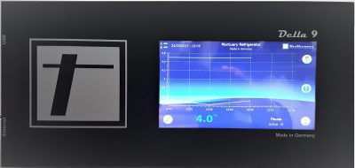 Software de gestión - Della 9 ® - Thalheimer Kuehlung - de control / de registro / médico
