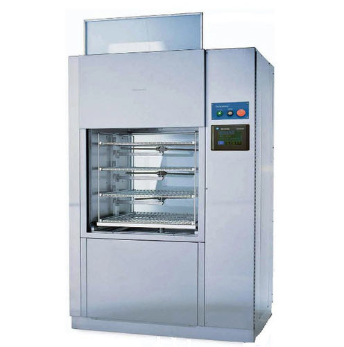 Lavadora desinfectadora de pie - SW4600 - Spire Integrated Solutions - automática / de gran capacidad / con secador de aire caliente