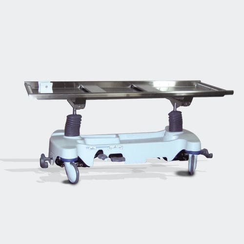 Carro mortuorio para transporte - SR1867 Series - Spire Integrated Solutions - de manipulación / de disimulación / de acero inoxidable