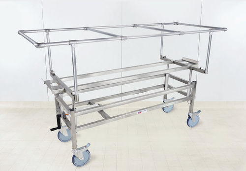 Carro para traslado de cadáveres de transporte - CCT3687 Series - Spire Integrated Solutions