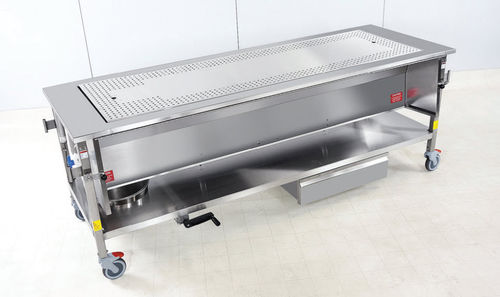 Mesa de disección - SR1211-1 - Spire Integrated Solutions - de anatomía / rectangular / de acero inoxidable