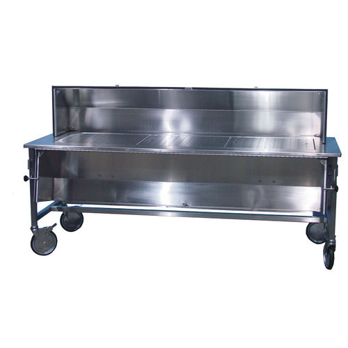 Mesa de disección - SR1211-6 - Spire Integrated Solutions - de anatomía / rectangular / con ruedas