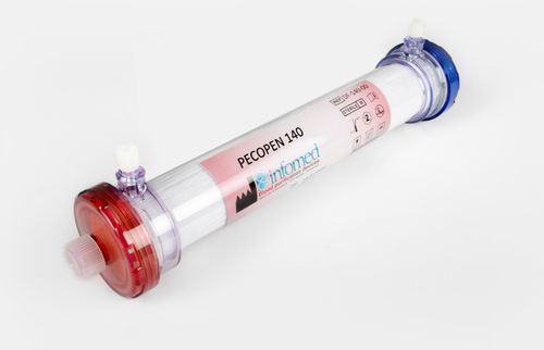 Hemofiltro para terapia continua de depuración extrarrenal - PECOPEN 140 - Infomed