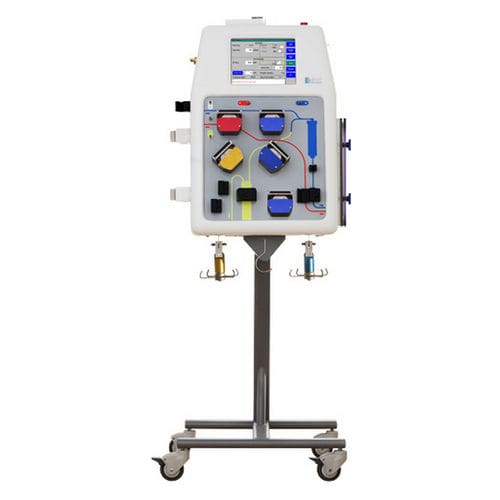 Máquina de TRRC con plasmaterapia - HF440 - Infomed - móvil / con pantalla táctil