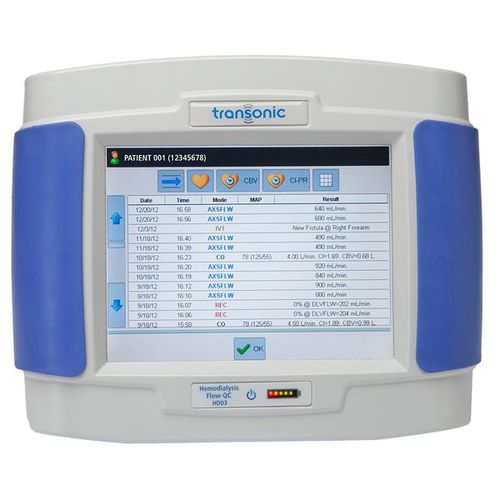 Monitor de filtración en cascada con pantalla táctil - HD03 - Transonic