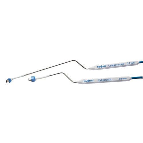 Sensor de presión intracraneal - MR-S - Transonic - de caudal / de monitorización / de cirugía