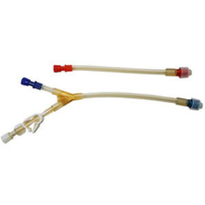Tubo para la hemofiltración - ADT1010 - Transonic - recto / transparente