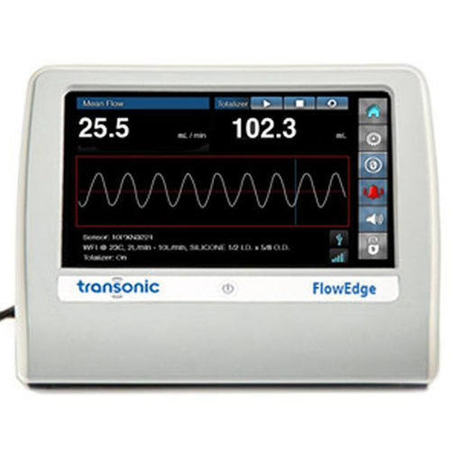 Flujómetro por ultrasonidos - T701 - Transonic - de aire / de laboratorio / en riel