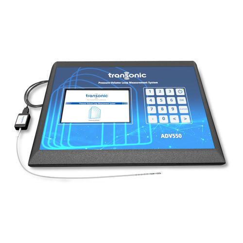 Analizador de presión - ADV550 - Transonic - de señal / de laboratorio / para estimuladores cardíacos externos