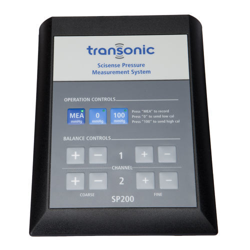 Unidad de control de presión - SP200 - Transonic - para catéteres de manometría