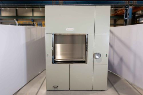Incinerador crematorio - FTIII - Facultatieve Technologies - de limpieza / mortuorio / automatizado