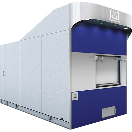 Horno crematorio - Super PowerPak III Plus - Matthews Environmental Solutions - mortuorio / de pie / automático