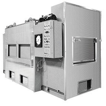 Horno crematorio - IEB-32-5 - Matthews Environmental Solutions - térmico / para animales / de acero inoxidable