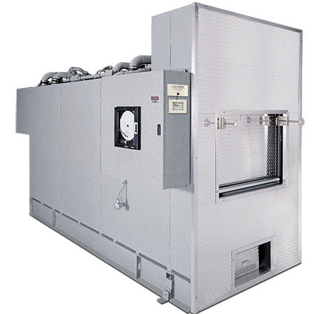 Horno crematorio - Power-Pak I - Matthews Environmental Solutions - mortuorio / de pie / automático