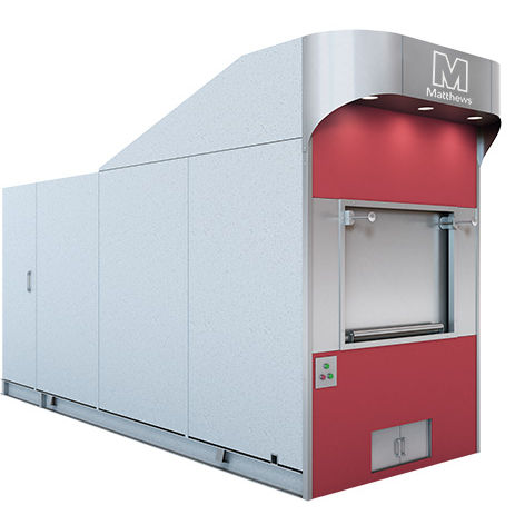 Horno crematorio - PowerPak II PLUS  - Matthews Environmental Solutions - mortuorio / de pie / automático