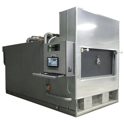 Horno crematorio - IEB-56 - Matthews Environmental Solutions - térmico / para animales / de acero inoxidable