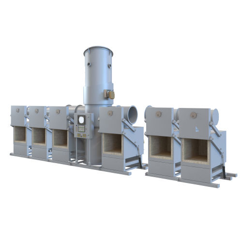 Horno crematorio - S-18-P2X - Matthews Environmental Solutions - para animales / de alta eficacia