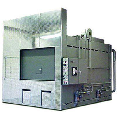 Horno crematorio - IEB-100 - Matthews Environmental Solutions - para animales / de pie