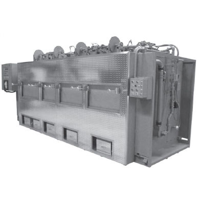 Horno crematorio - IEB-32-5S - Matthews Environmental Solutions - térmico / para animales / de acero inoxidable