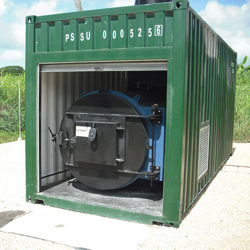 Incinerador para residuos médicos - Containerized - Matthews Environmental Solutions - de desechos