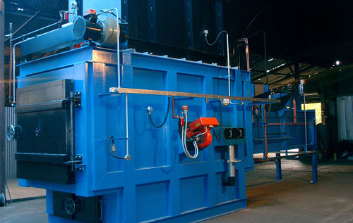 Incinerador para residuos médicos - Matthews Environmental Solutions - de desechos / de alta temperatura