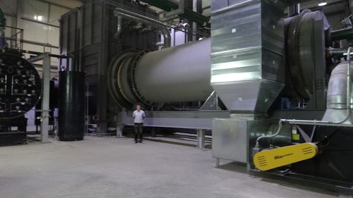 Incinerador para residuos médicos - Matthews Environmental Solutions - de desechos / automatizado / rotativo