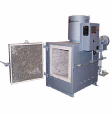 Horno crematorio - S-18  - Matthews Environmental Solutions - para animales / con 1 puerta / automático