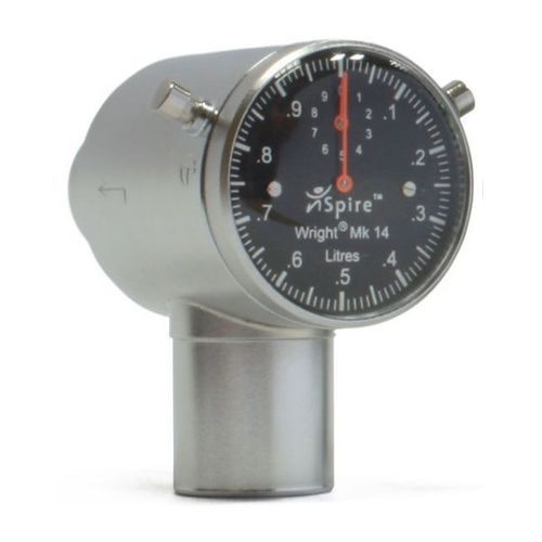 Respirómetro para ventilador respiratorio - WRIGHT MARK 14™ - KoKo PFT - para circuito de respiración / pediátrico